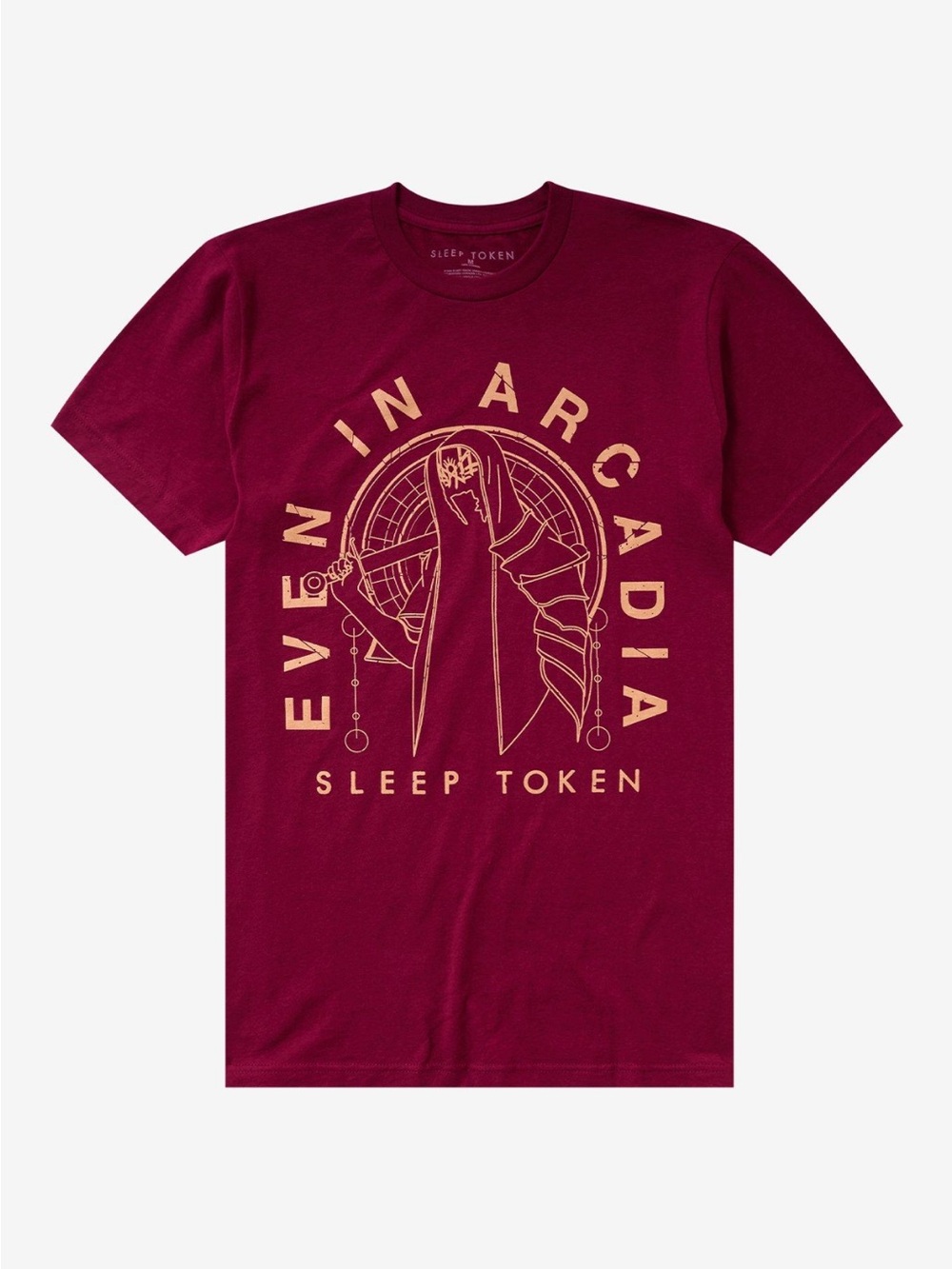 Sleep Token Vessel Line Art T-Shirt Hot Topic